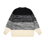 Broken Design Structured Sweater