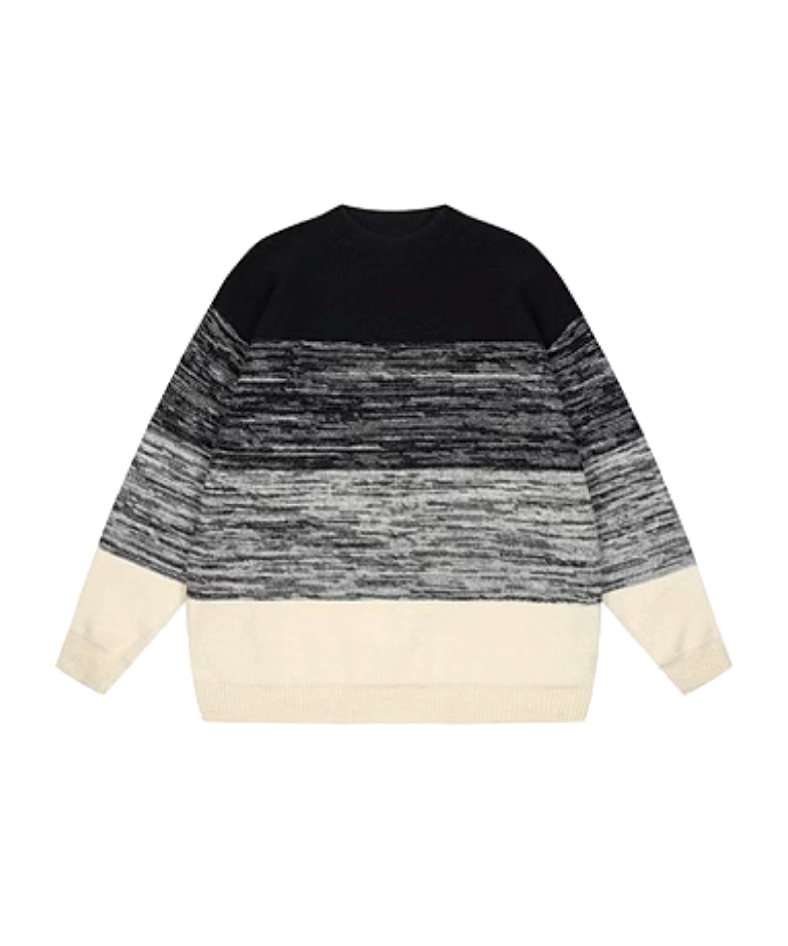 Gradient Pullover Sweater