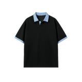 Plaid Docking Polo Shirt