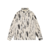 Emboss Pattern Shirt