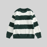 Wide Stripe Sweater