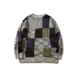 Geometric Block Sweater