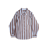 Contrast Stripe Shirt