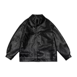 Classic Eco Leather Jacket