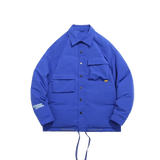 Designed Pocket Duck Down Coat