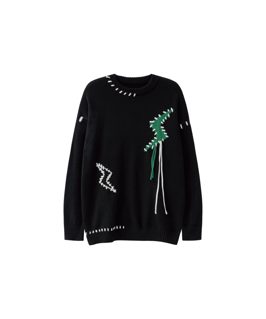 Flash Embroidery Knit