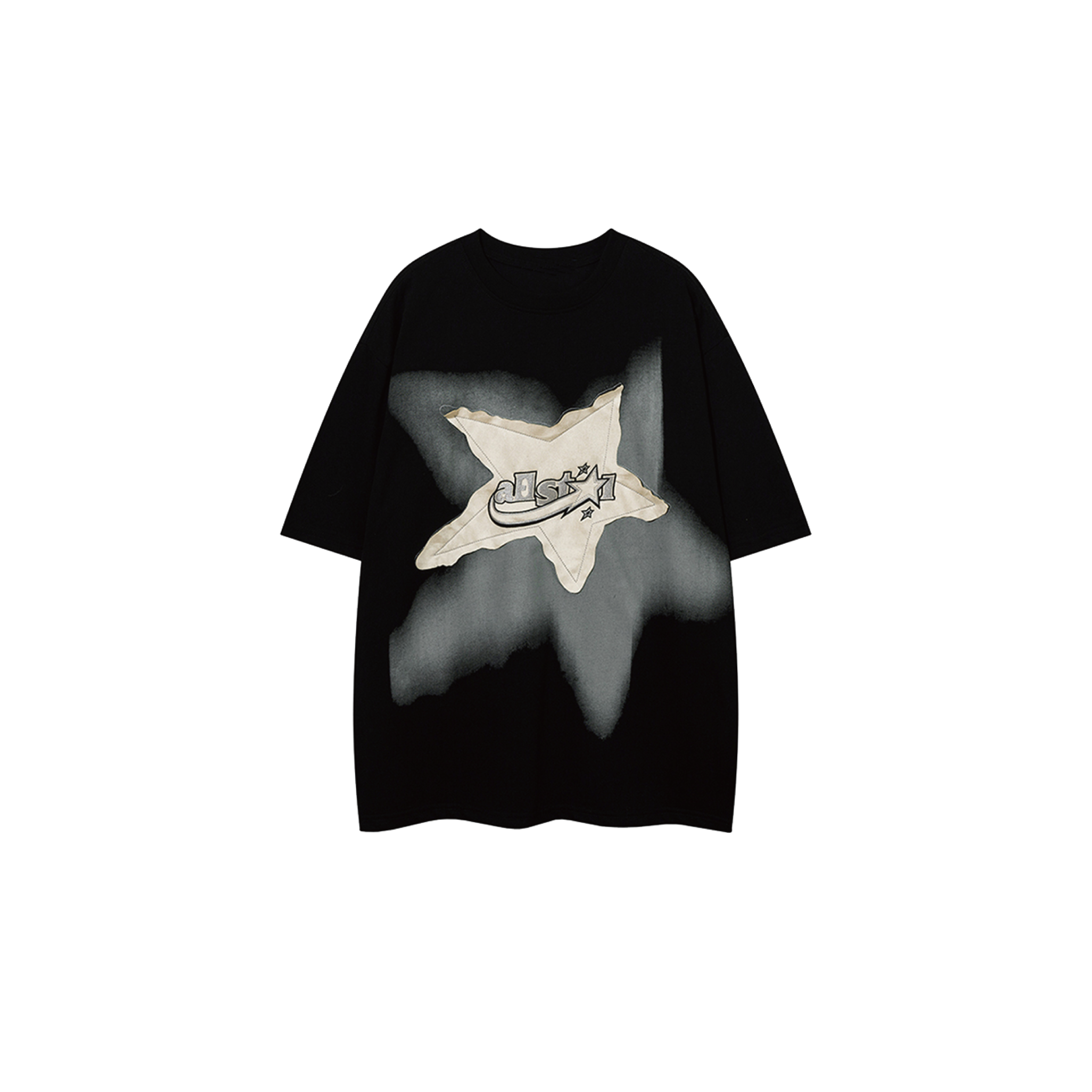 Star Patchwork T-shirt