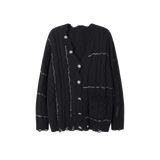 Abstract Line Cardigan