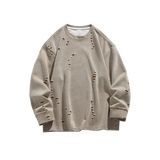 Texture One Tone Sweater