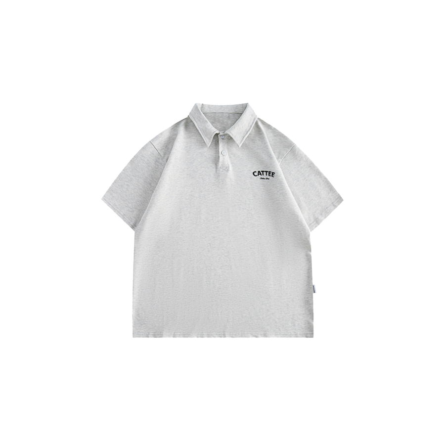 Relaxed Silhouette Polo Shirt
