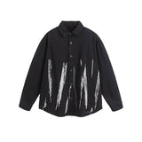 Abstract Print Shirt