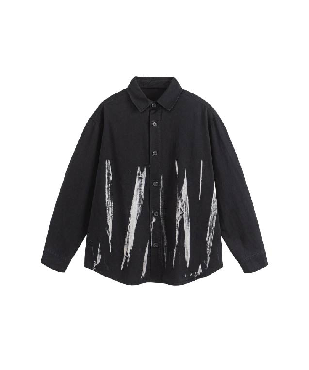 Abstract Print Shirt
