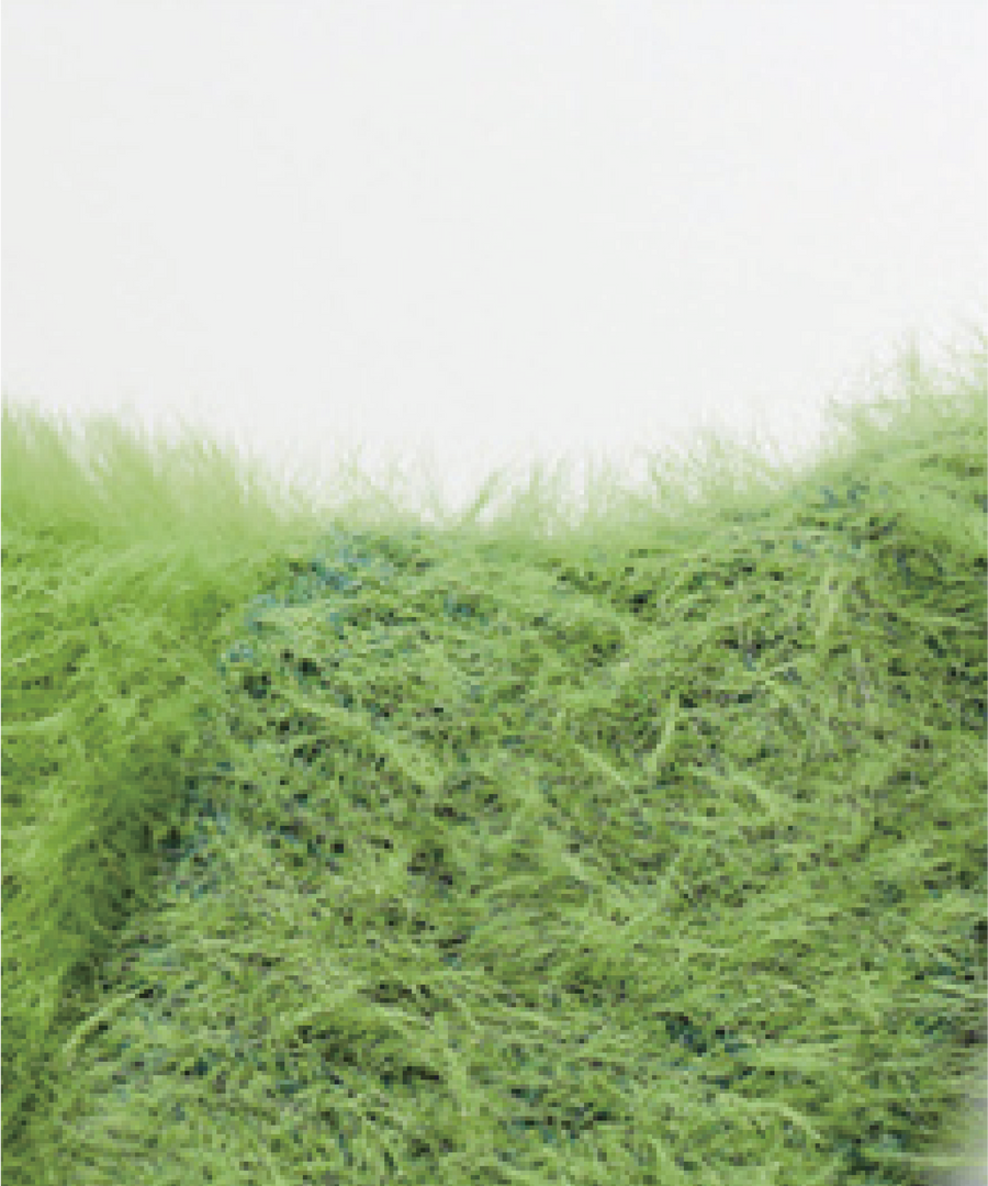 Field Green Mohair Knit