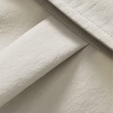 Contrast Sleeve Flannel Shirt