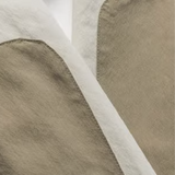 Contrast Sleeve Flannel Shirt