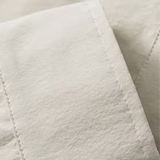 Contrast Sleeve Flannel Shirt