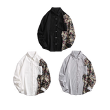 Bear Embroidery Shirt