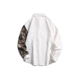 Bear Embroidery Shirt