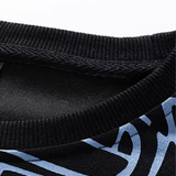 Many Face Print Sweat