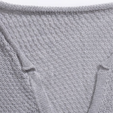 V Neck Sea through Pullover