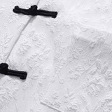 China Button Monotone Shirt