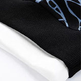 Many Face Print Sweat