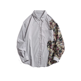 Bear Embroidery Shirt