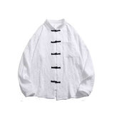 China Button Monotone Shirt