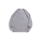 V Neck Sea through Pullover