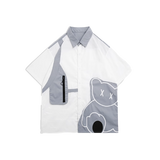Bear Graphic Shirt