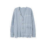 Abstract Line Cardigan