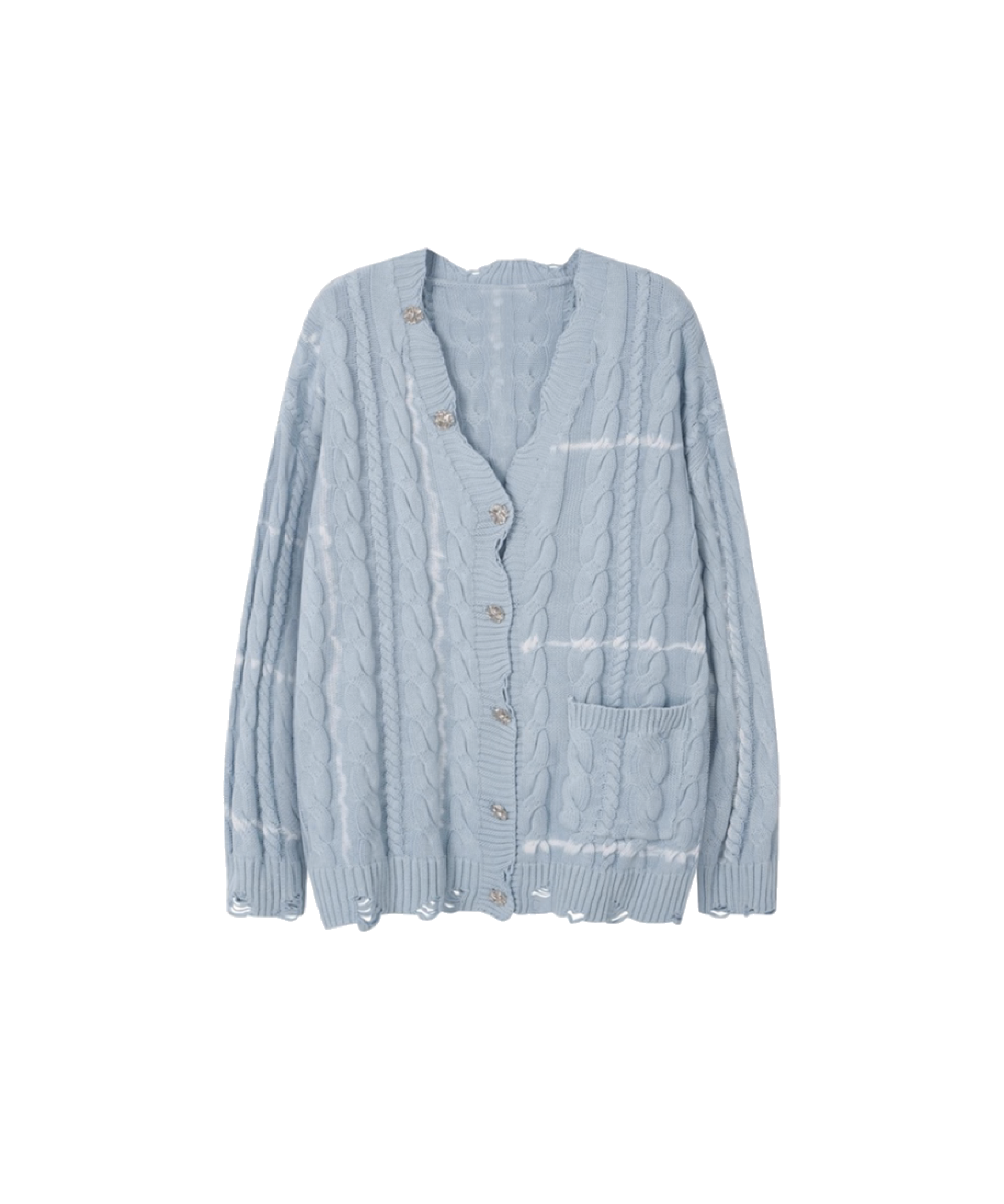 Abstract Line Cardigan