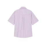 ・予約商品・Stripe Design Shirt Half Sleeve