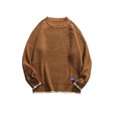 Broken Design Structured Sweater