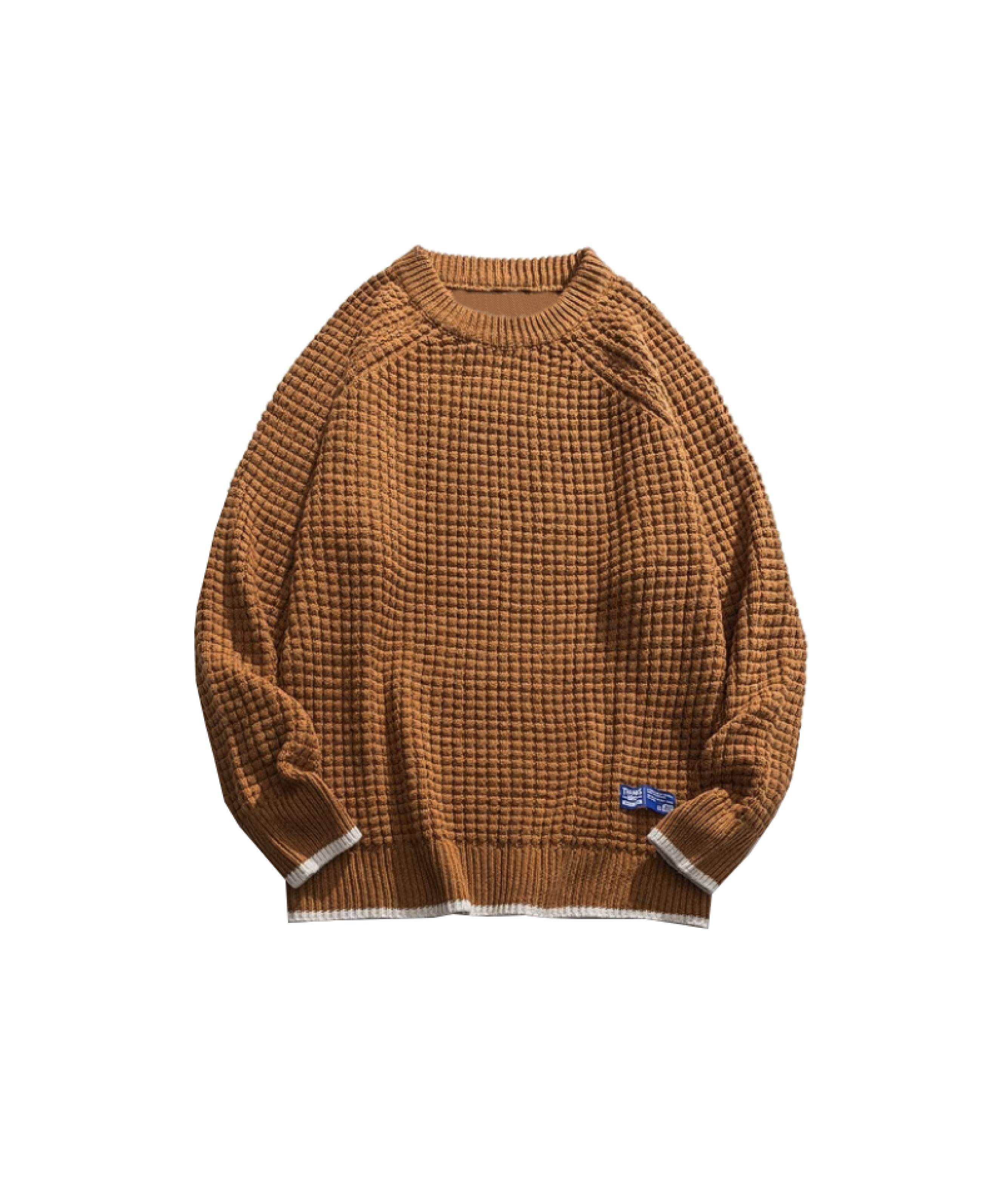 Broken Design Structured Sweater