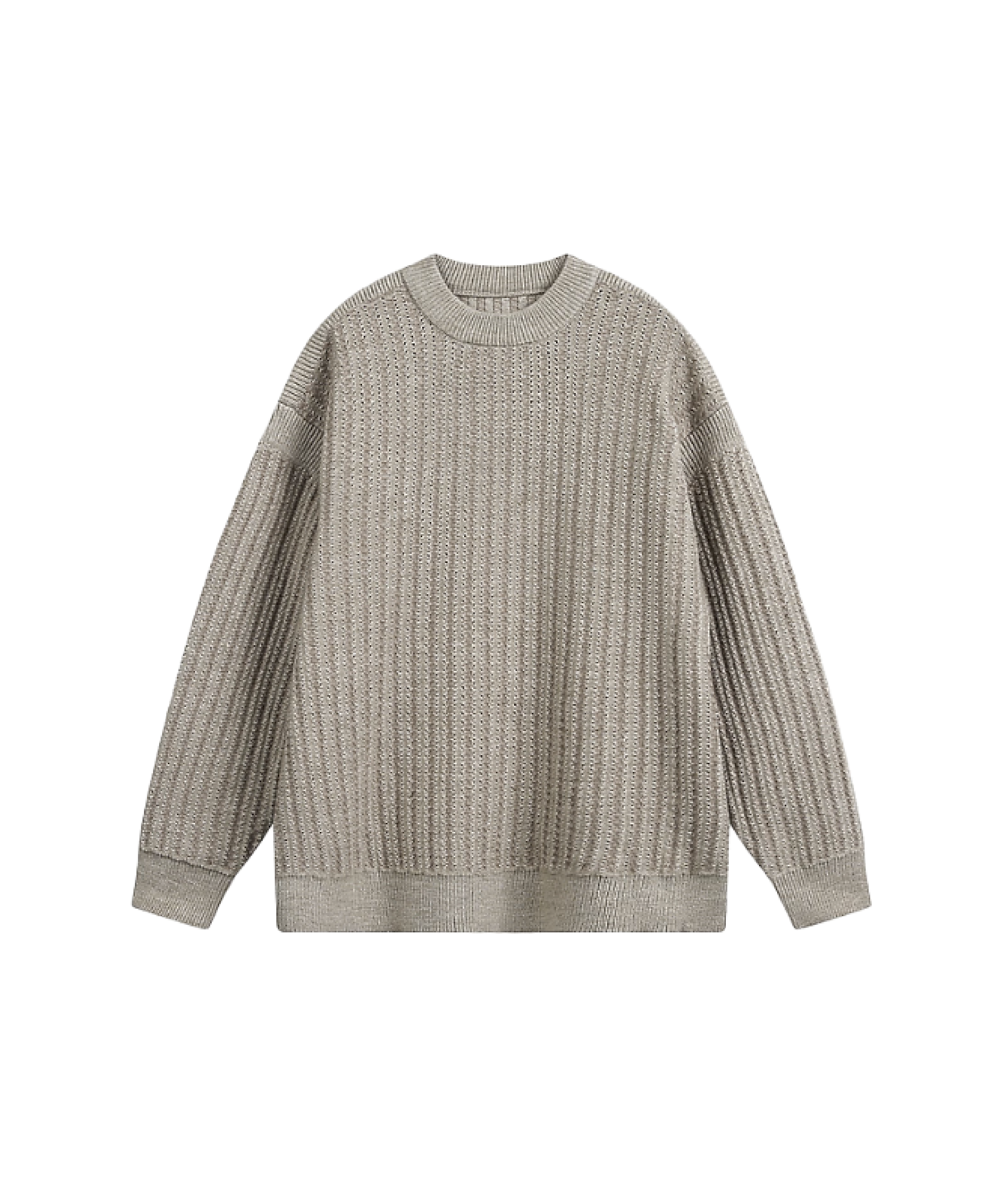 Pullover Jeresy Sweater