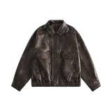 Eco Leather Motorcycle Jacket