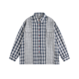 Plaid Docking Shirt