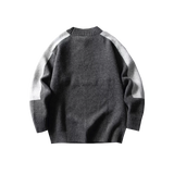 Shoulder Block Sweater