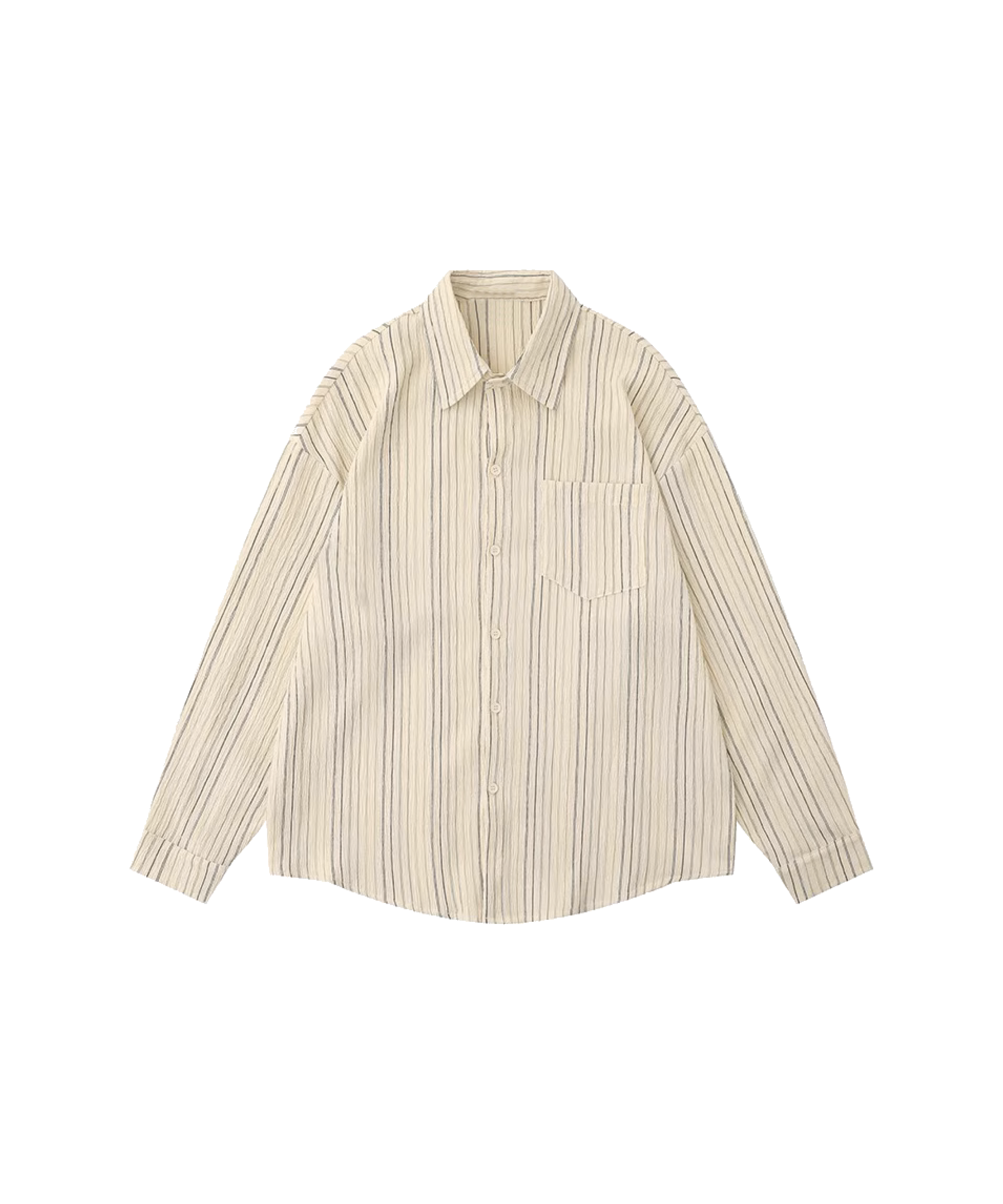 Stripe Pinpoint Shirt