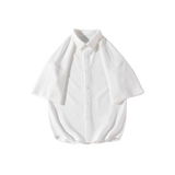 Embossed Diagonal Short Sleeve Shirt