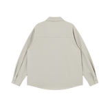 Emboss Blocking Shirt