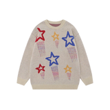 Star Colorful Knit