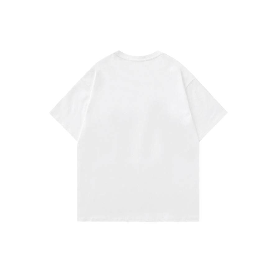 Patternen Letter Design T Shirt
