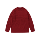 Simple Pattern Sweater