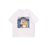 Gentleman Duck Paint T-shirt