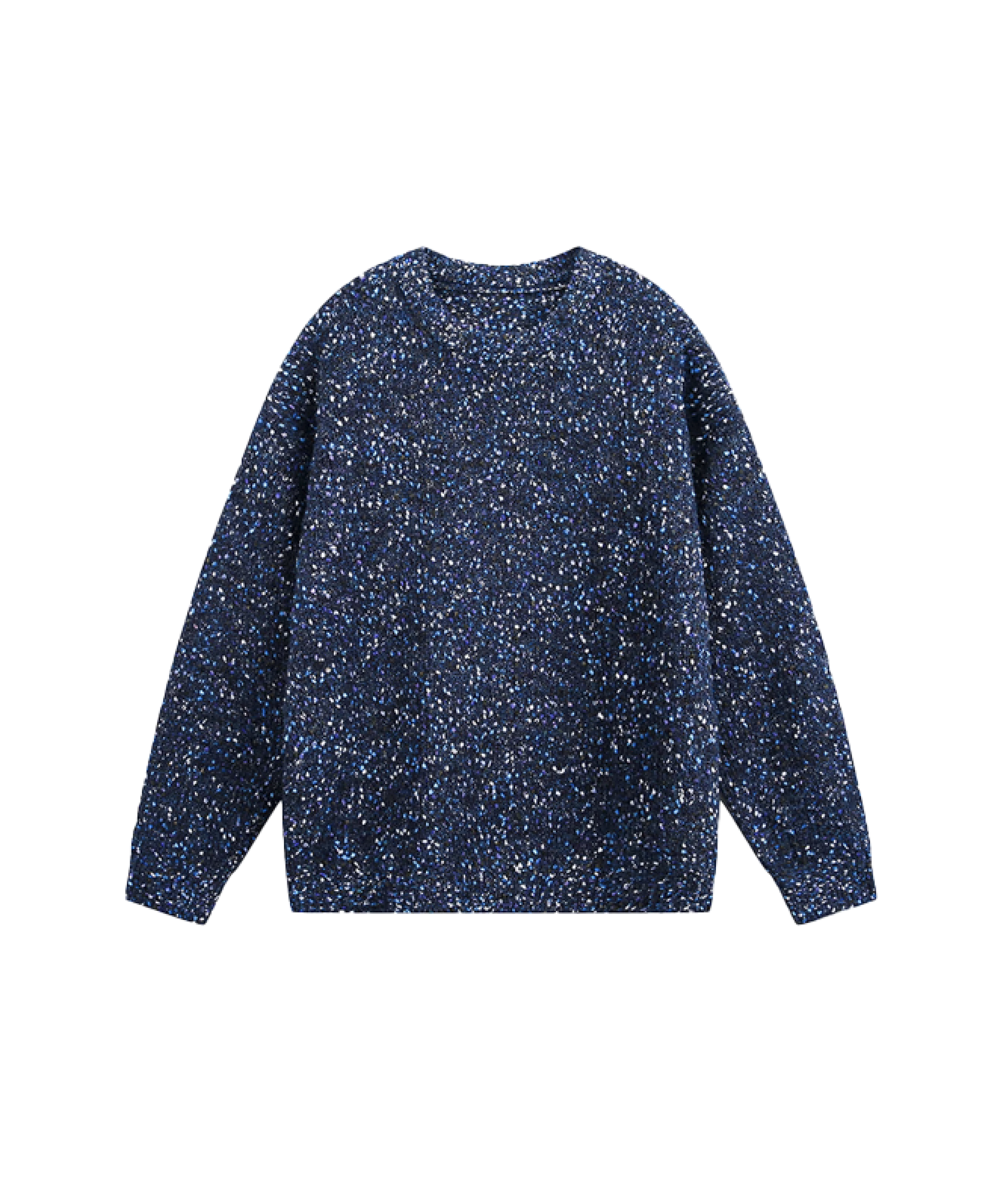 Sequin Jeresy Sweater