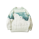 Mohair Polar Bear Sweater