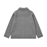 Lapel Piping Cardigan