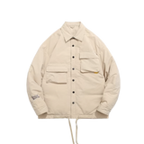 Designed Pocket Duck Down Coat